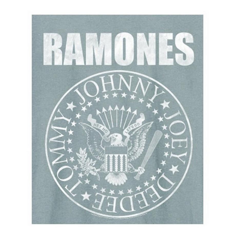 Amplified Ramones Logo T-Shirt Maniche Corte  
