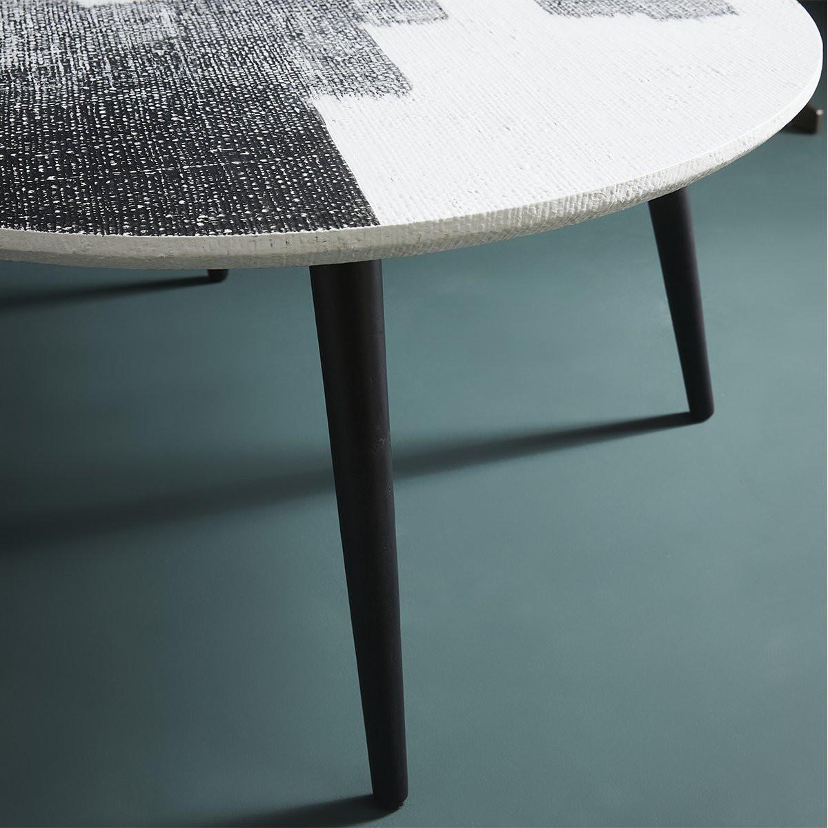 Calicosy Couchtisch Abstract - H 38cm  