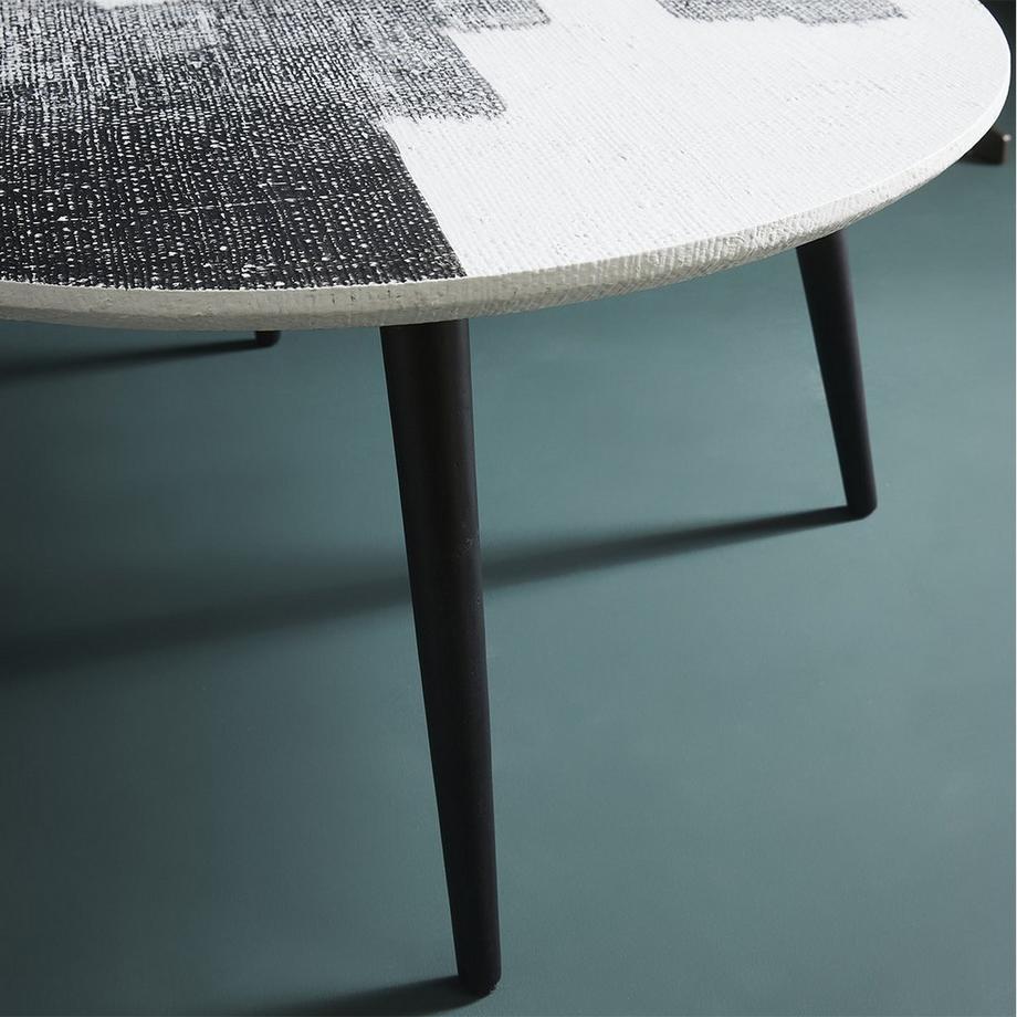 Calicosy Table Basse Abstract - H 38cm  