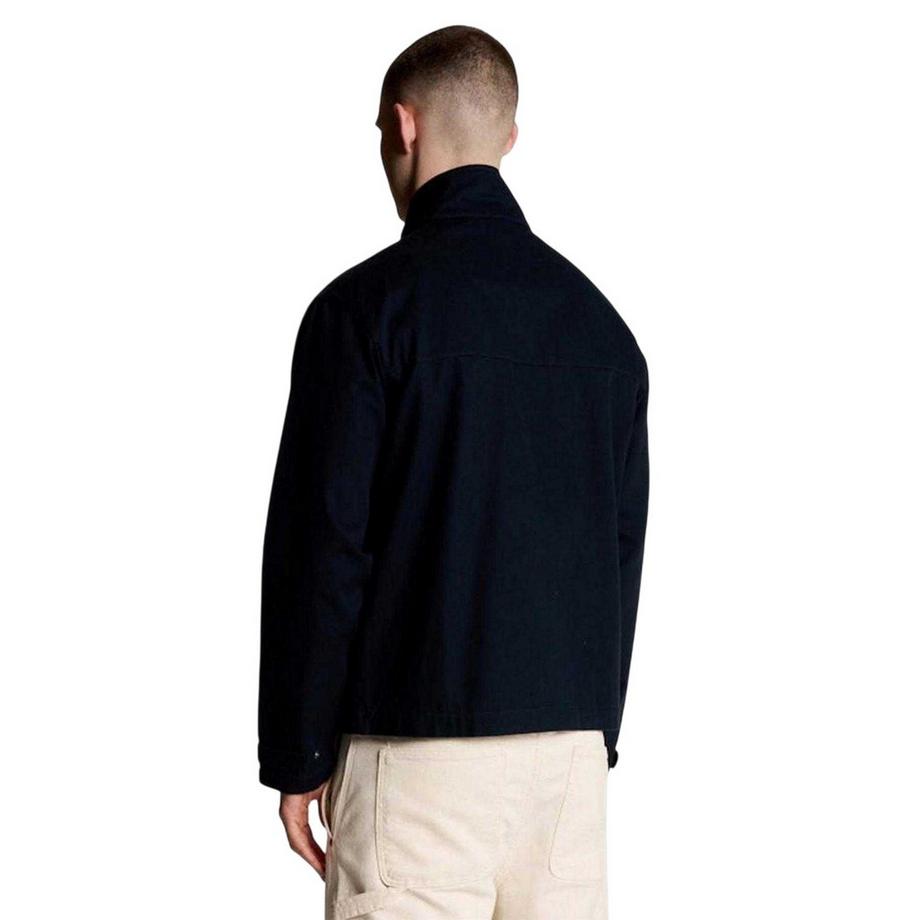 LYLE & SCOTT Giacca Twill Collo Alto  