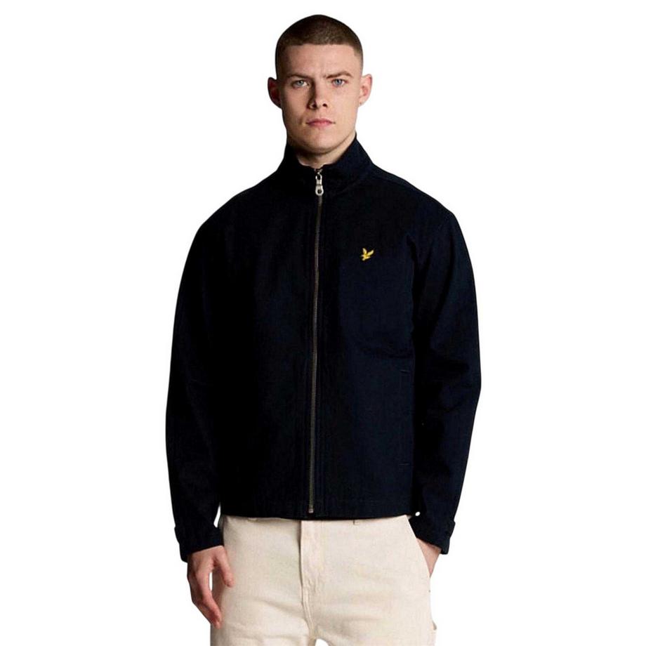 LYLE & SCOTT Giacca Twill Collo Alto  