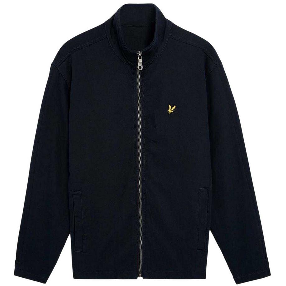 Giacca Twill Collo Alto