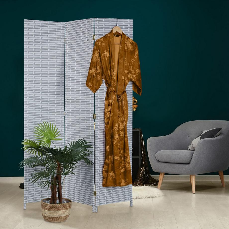 Northix Schermo a 3 parti 170 cm  