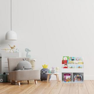 Northix Bücherregal für Kinder  
