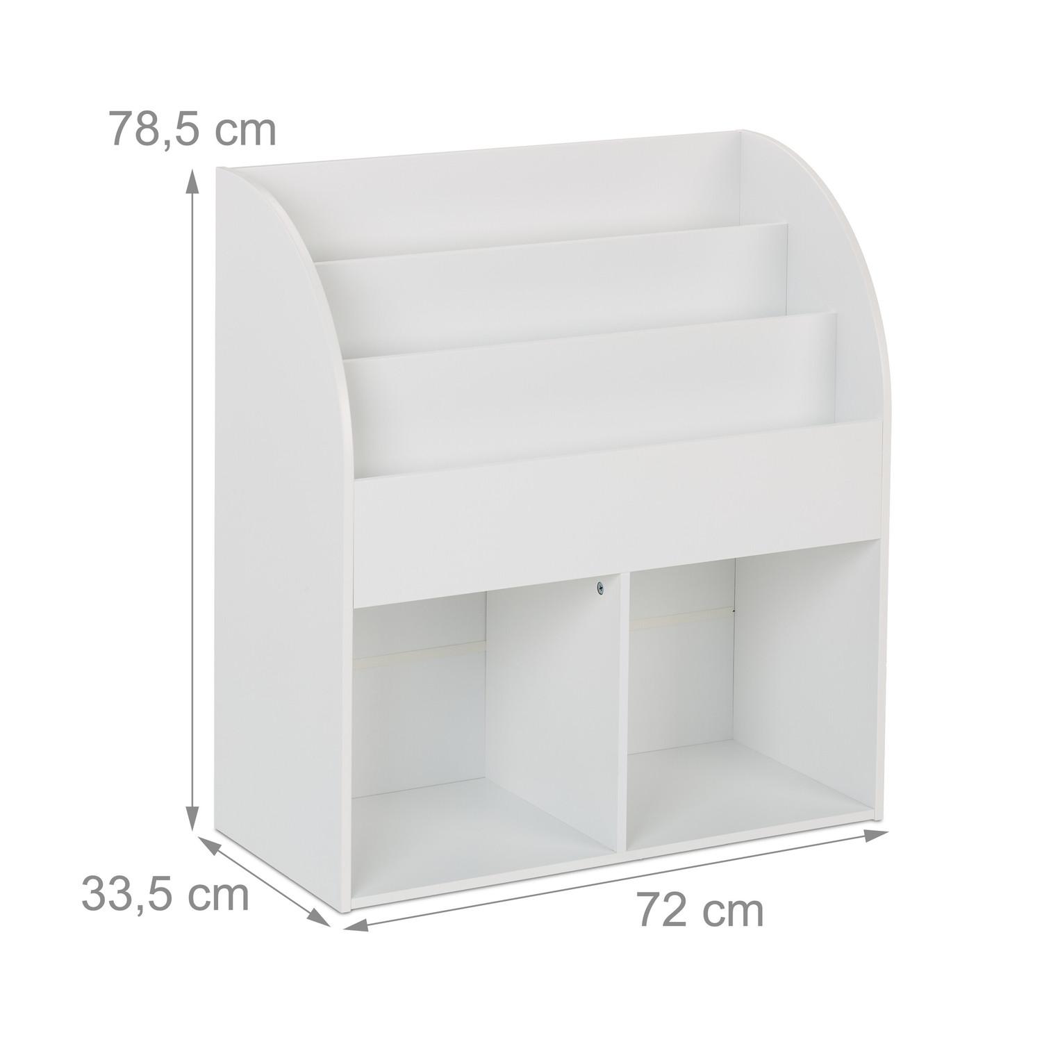 Northix Bücherregal für Kinder  