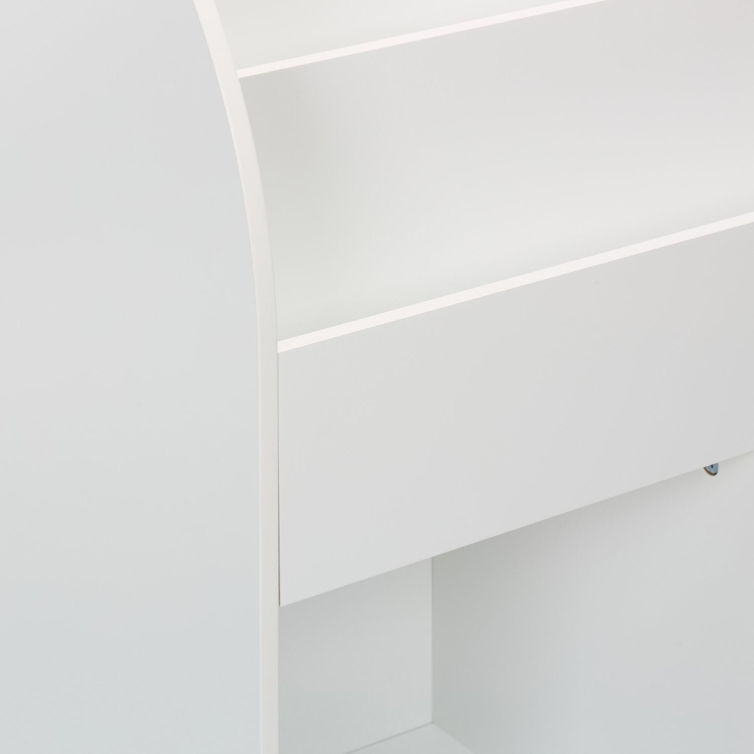 Northix Bücherregal für Kinder  