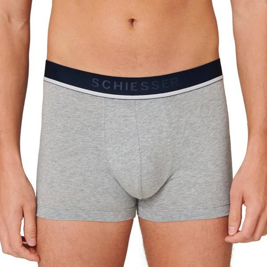 Schiesser 6er Pack 95/5 Organic Cotton Shorts  
