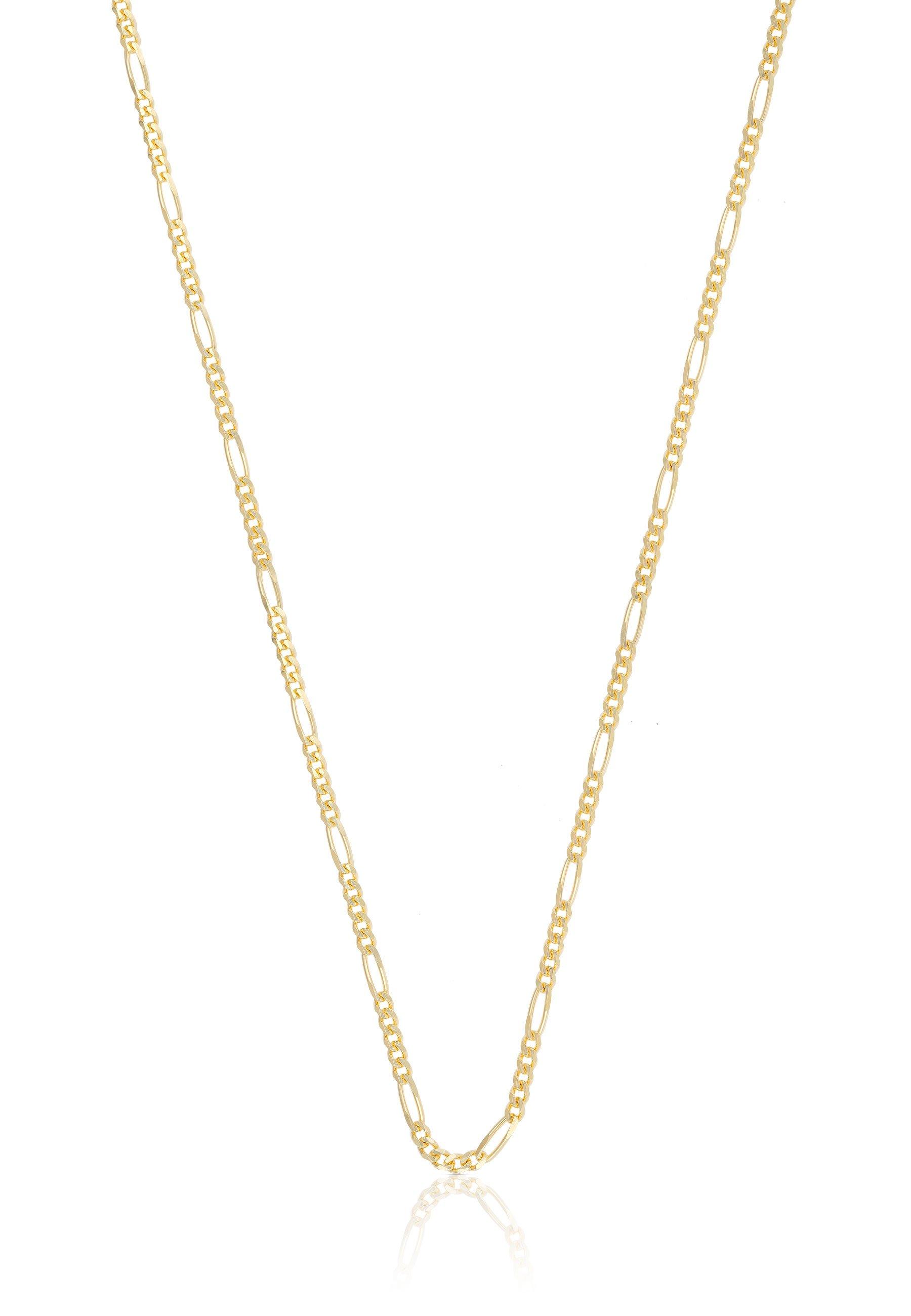 Image of Collier Figaro Gelbgold 750, 1.8mm, 40cm Damen Gelbgold 40cm