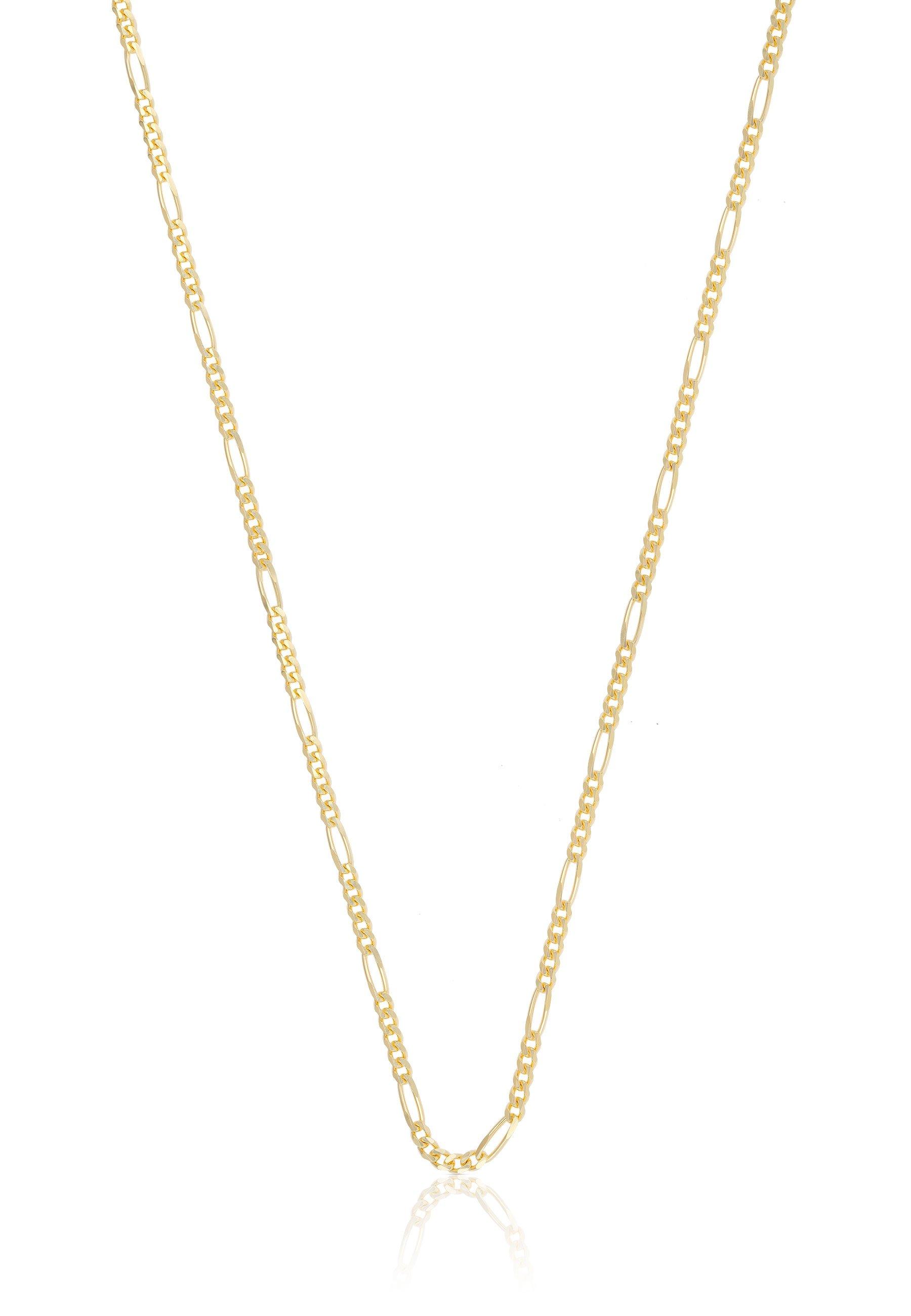 MUAU Schmuck  Collier Figaro Gelbgold 750, 1.8mm, 40cm 