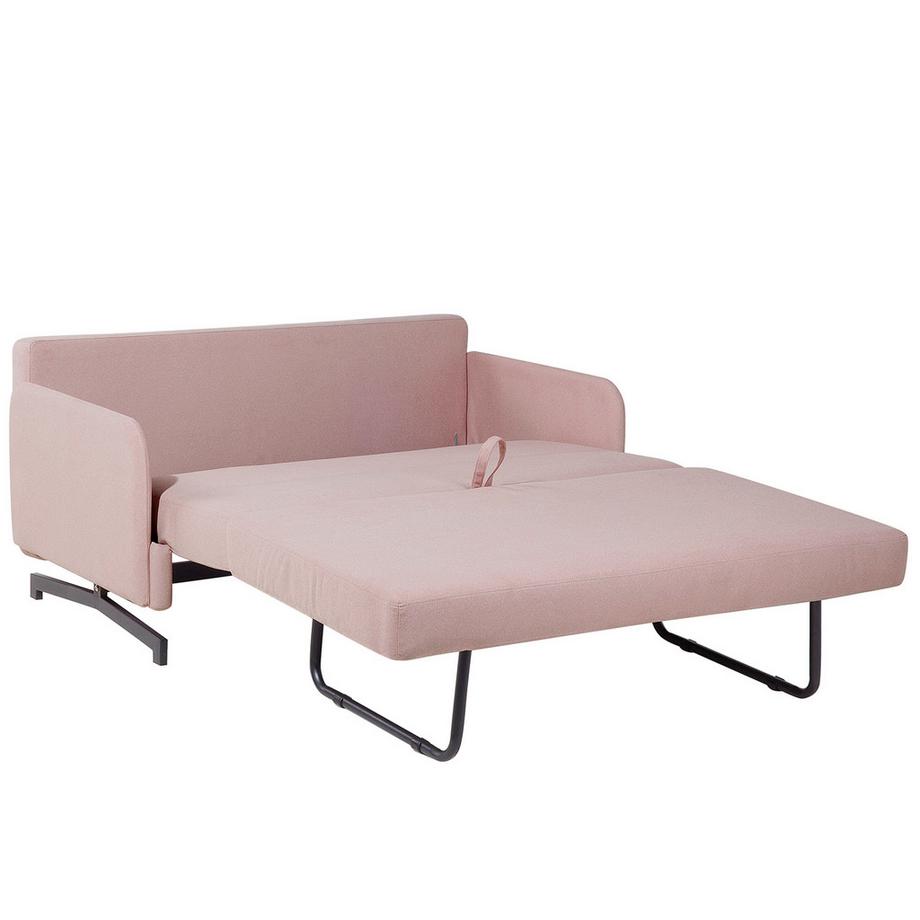 Beliani Schlafsofa aus Stoff  BELFAST  