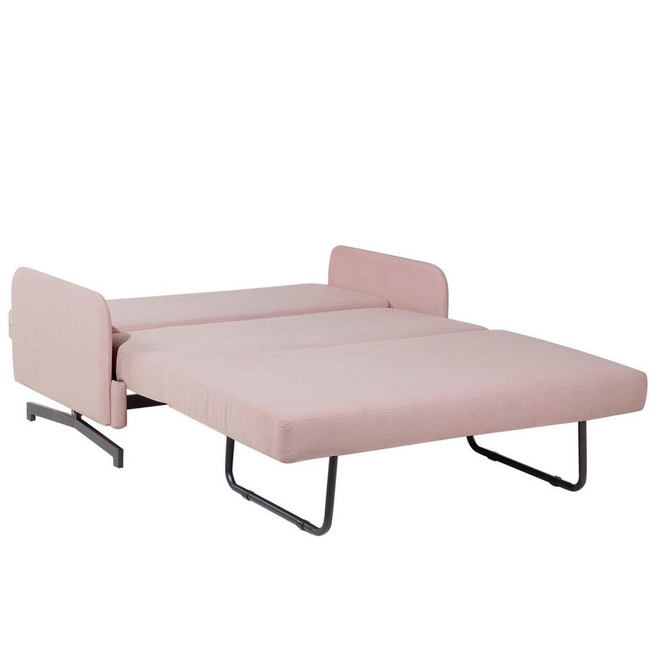 Beliani Schlafsofa aus Stoff  BELFAST  