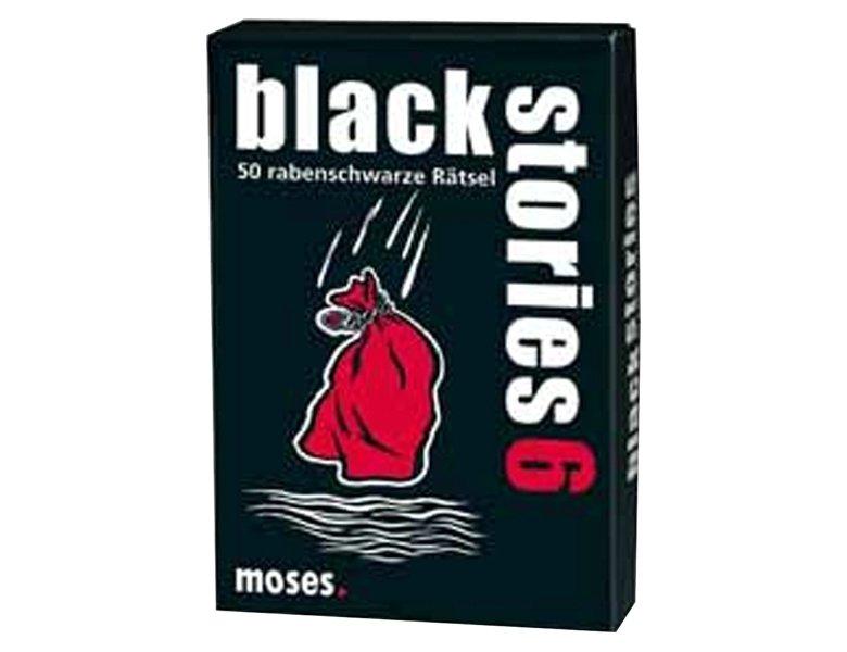 Image of MOSES Black Stories Black Stories 6 - ONE SIZE
