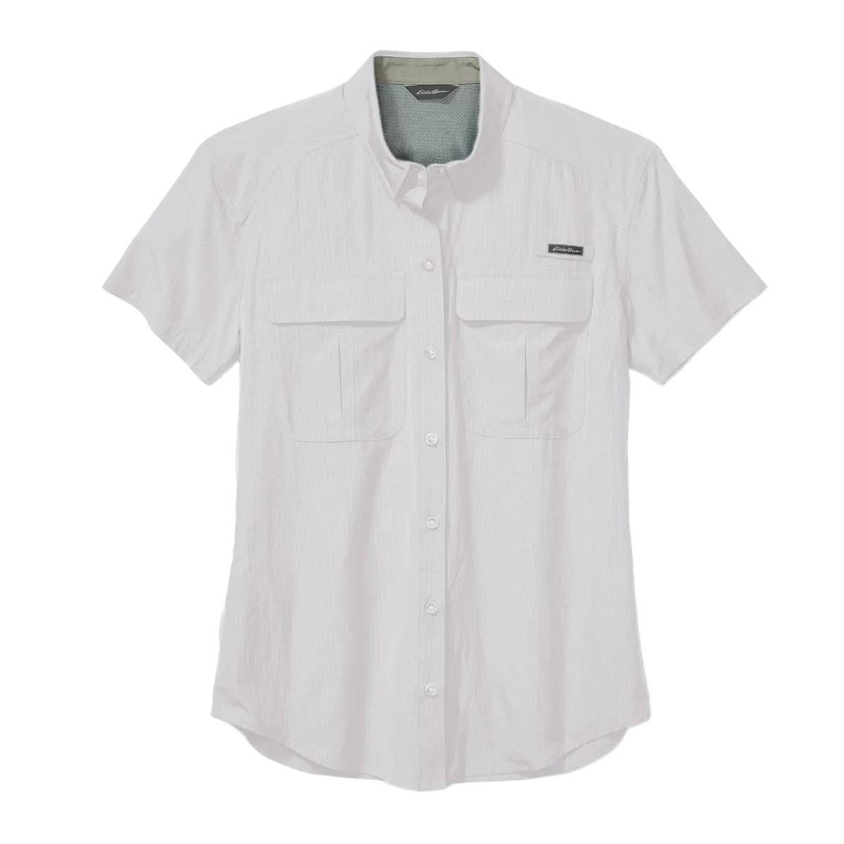 Image of Guide Hemd Mit Uvschutz Kurzärmlig Herren Weiss XXL