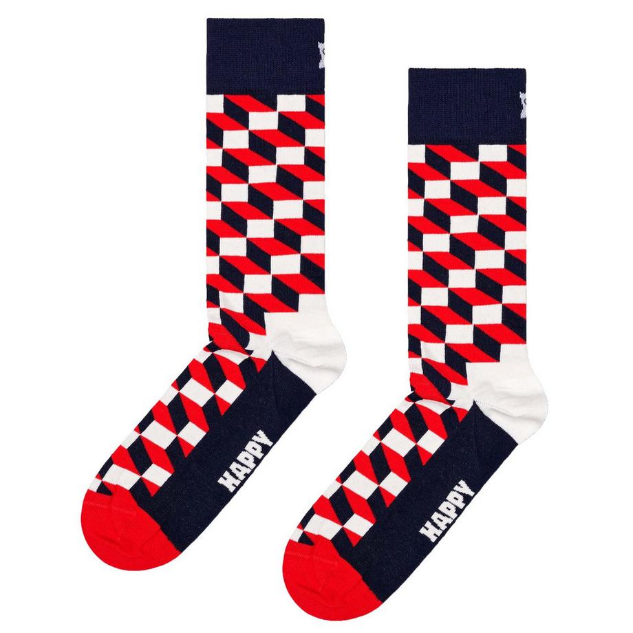 Happy Socks Socken 3er Pack Bequem sitzend  
