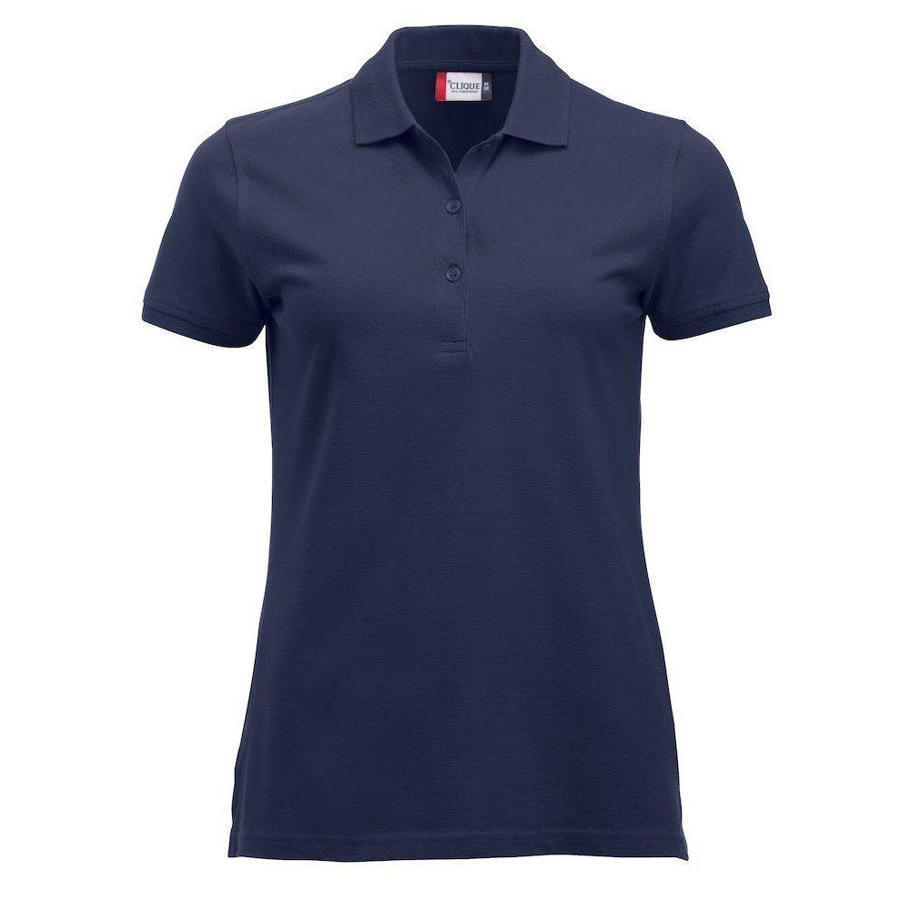 Image of Marion Poloshirt Damen Marine XL