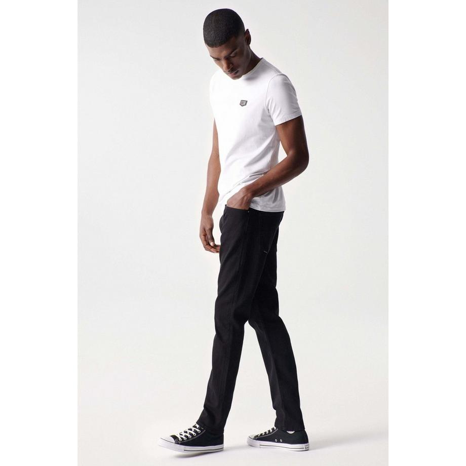 Salsa Cotton Lycra Badge T-Shirt  