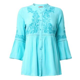 Joe Browns  Bestickte V-Ausschnitt-Bluse 