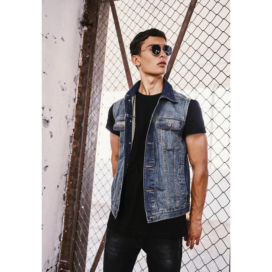 URBAN CLASSICS Gilet di Jeans  