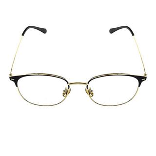 eStore Occhiali Anti Luce Blu Clubmaster Nero Oro  