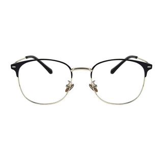 eStore Occhiali Anti Luce Blu Clubmaster Nero Oro  