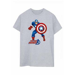 CAPTAIN AMERICA  Tshirt THE FIRST AVENGER 