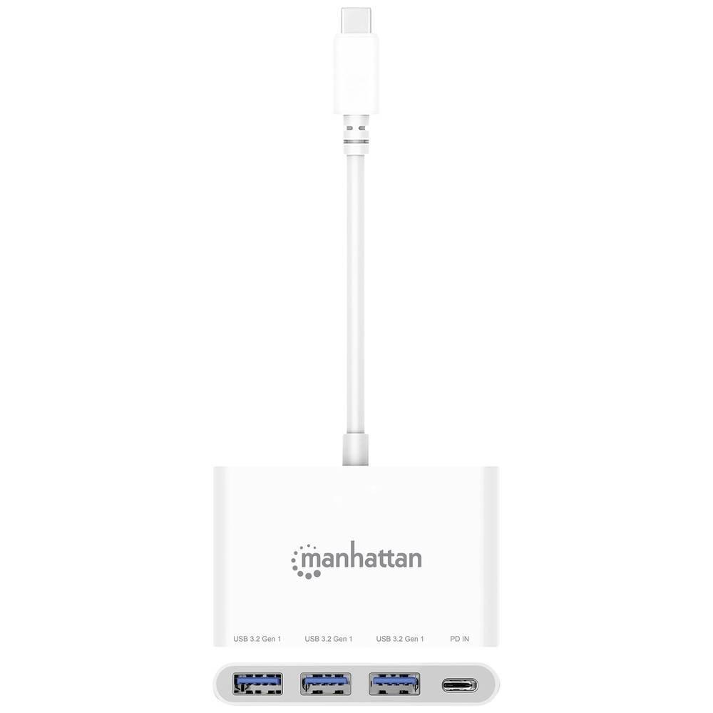 Manhattan  Manhattan Hub USB 3.1 Gen 1 