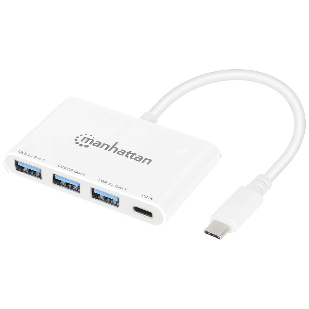 Manhattan  Manhattan Hub USB 3.1 Gen 1 