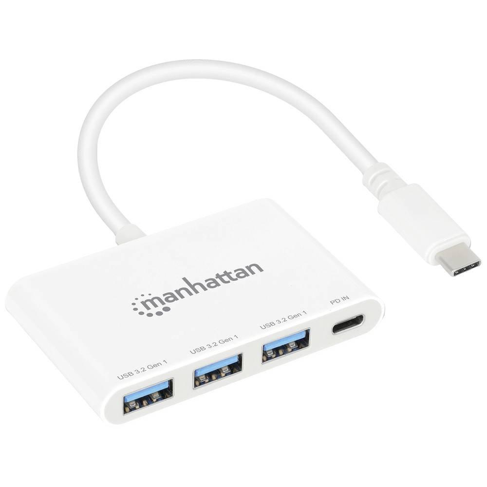 Manhattan  Manhattan Hub USB 3.1 Gen 1 