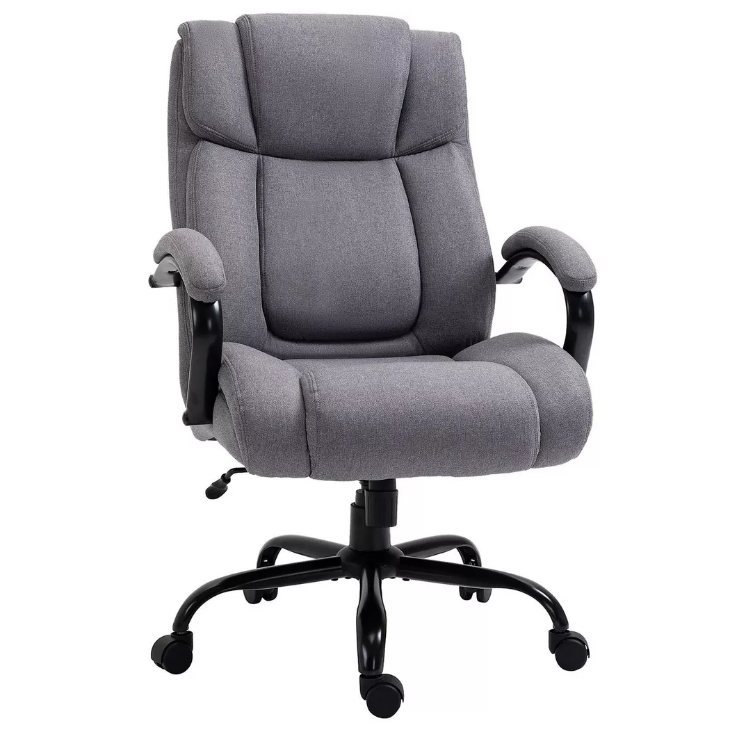 Northio – Bürostuhl Schreibtischstuhl Gaming Stuhl Drehstuhl Wippfunktion Dick Gepolsterter Ergonomischer Belastbarkeit 220 Kg, 66 x 78 cm