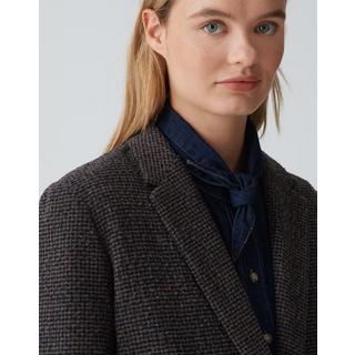 OPUS  Blazer en laine Jendala légèrement callé 