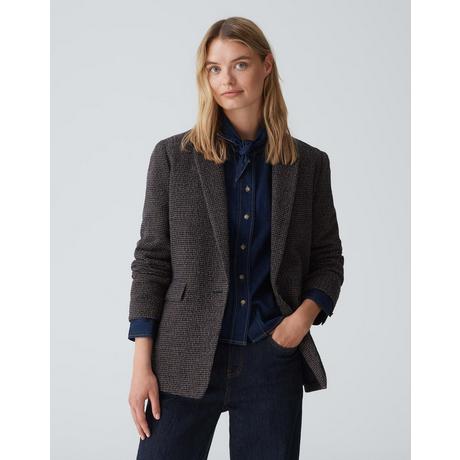 OPUS  Blazer en laine Jendala légèrement callé 