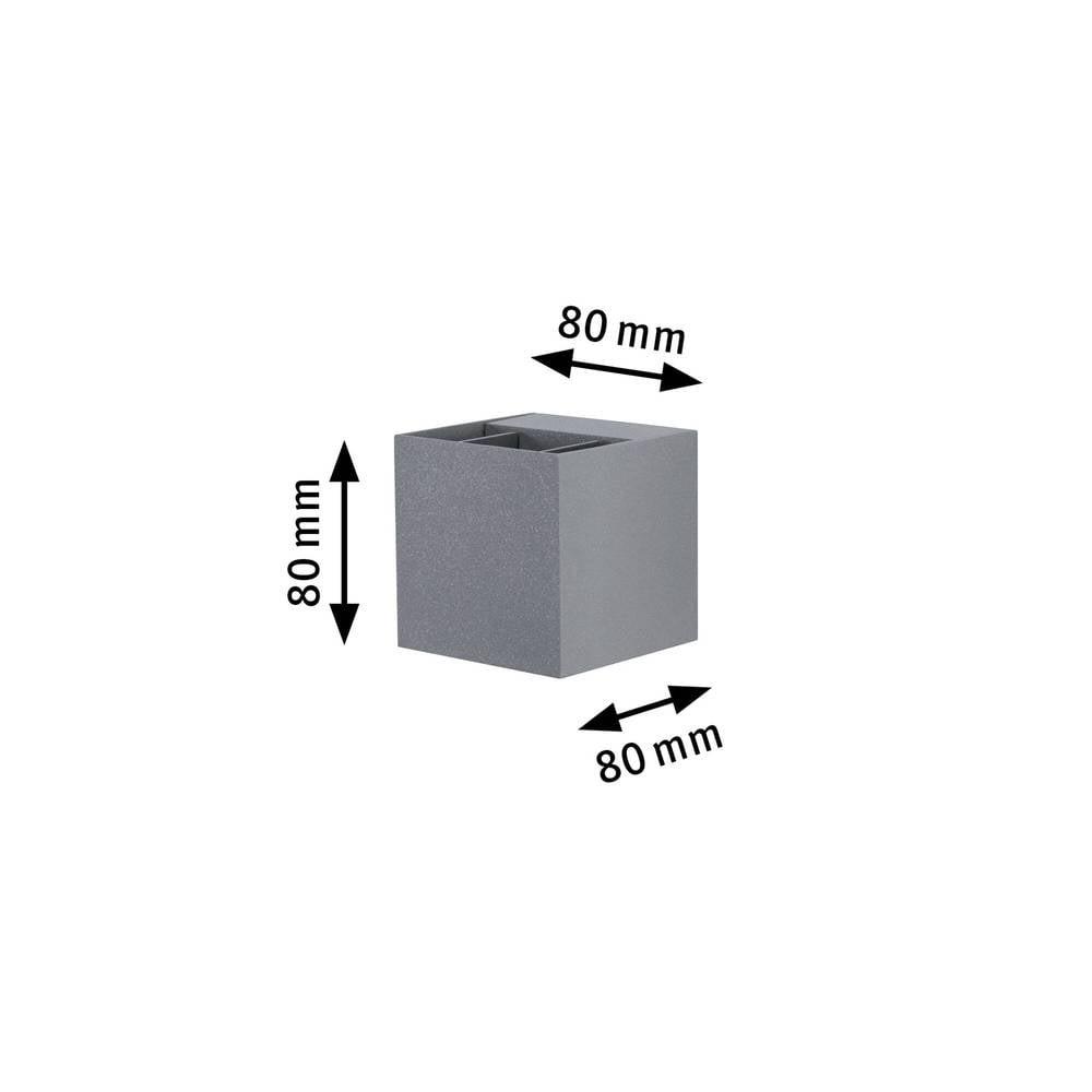 Paulmann LED-Aussenwandleuchte Cybo  