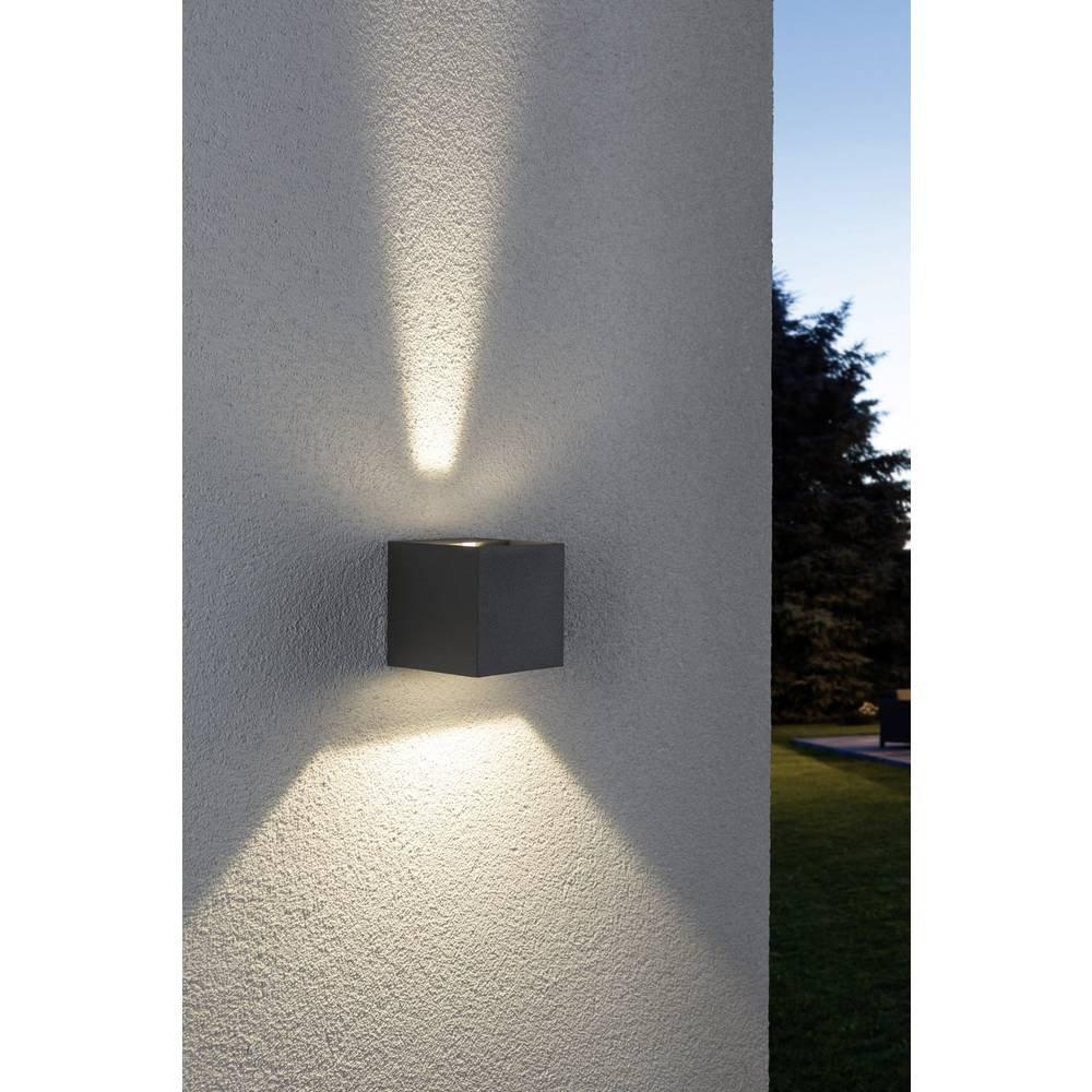 Paulmann LED-Aussenwandleuchte Cybo  