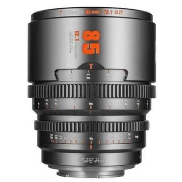 7Artisans 85mm T2.1 Prime Cine (M 43) Titane