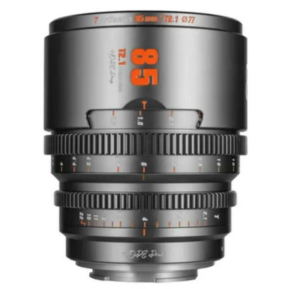 7Artisans 85mm T2.1 Prime Cine (M 43) Titan