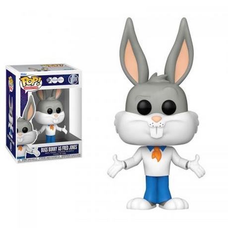 Funko  Funko POP! Hanna-Barbera Looney : Bugs as Fred (1239) 