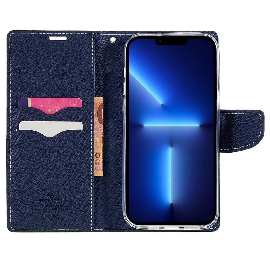 Mercury  iPhone 14 Pro Max - Goospery Fancy Etui Hülle 