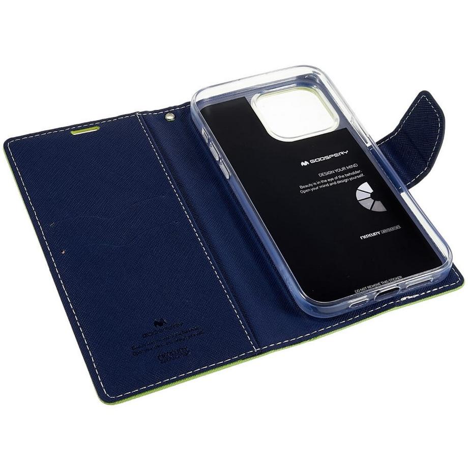 Mercury  iPhone 14 Pro Max - Goospery Fancy Etui Hülle 