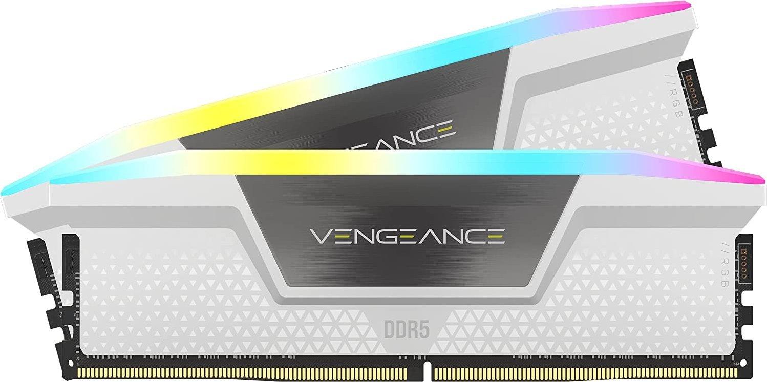 Image of Vengeance 32GB (2K) DDR5 5200MHz RGB W Speichermodul 2 x 16 GB