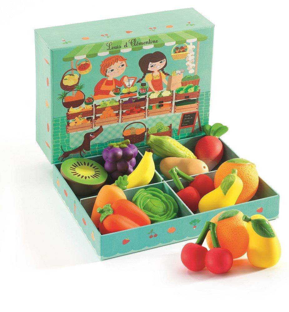 Image of Holzküche Zubehör Louis & Clementine 12 Stk.