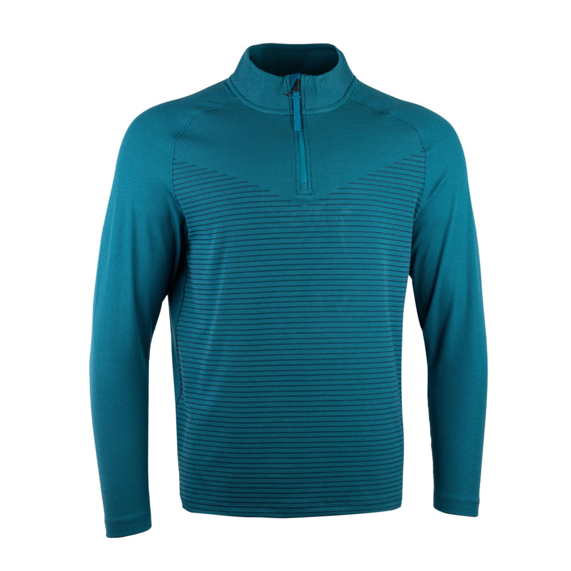 Image of Vapor Oberteil Mit Halbem Reißverschluss Herren Horizon Blue M