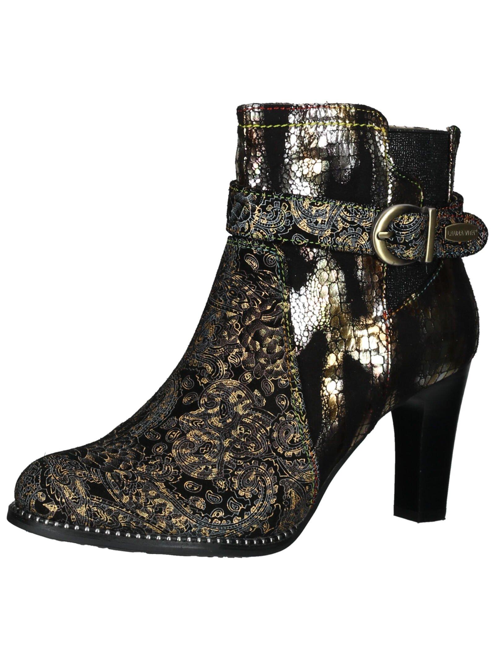 Image of Stiefelette Alcbaneo Damen Schwarz 36