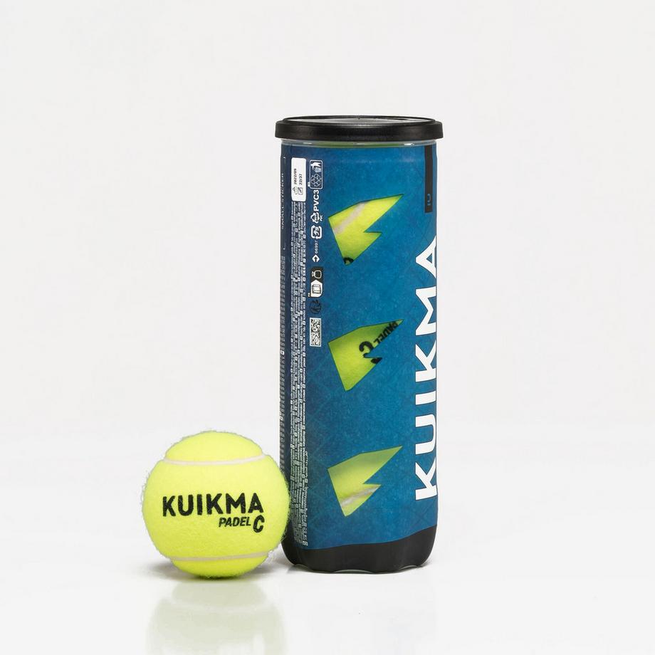 KUIKMA  Padelball Druckball Dreierpack 