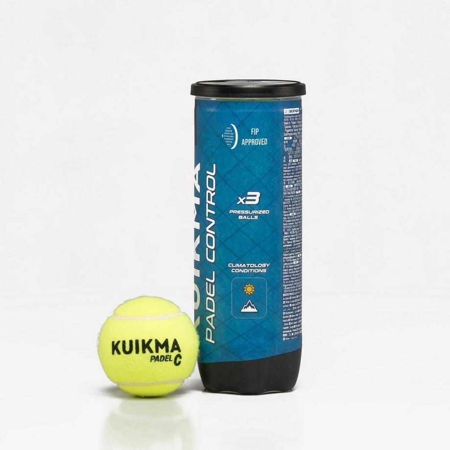 KUIKMA  Padelball Druckball Dreierpack 