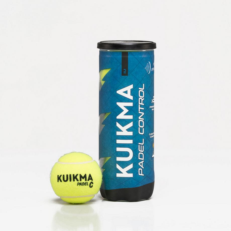 KUIKMA  Padelball Druckball Dreierpack 