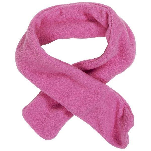 Image of Fleece Steckschal Pink Unisex ONE SIZE