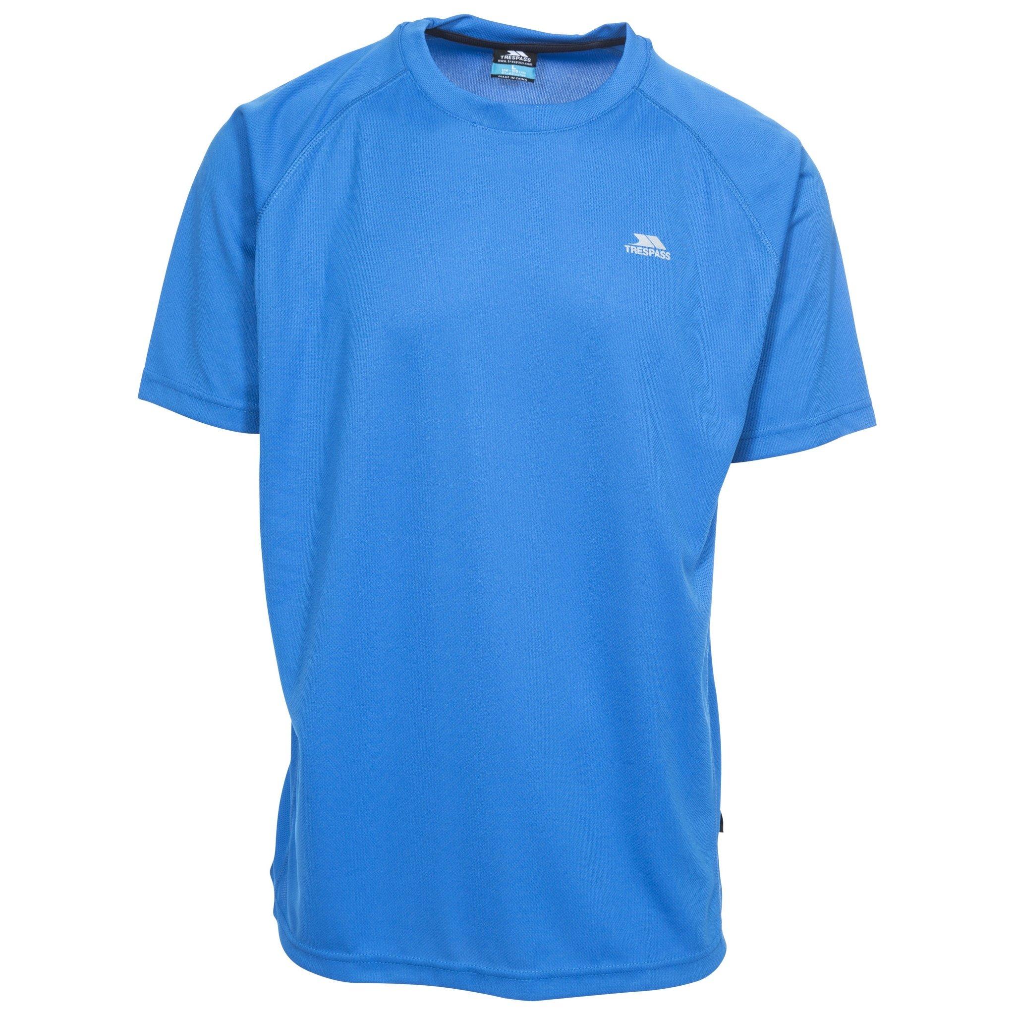 Image of Debase Active Tshirt, Kurzärmlig Herren Blau XS