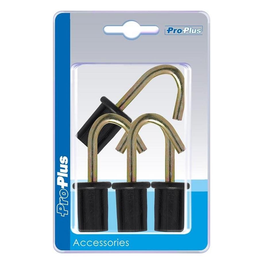 Zeltstangenzapfen gebogen 22 mm, 4 Stück im Blister