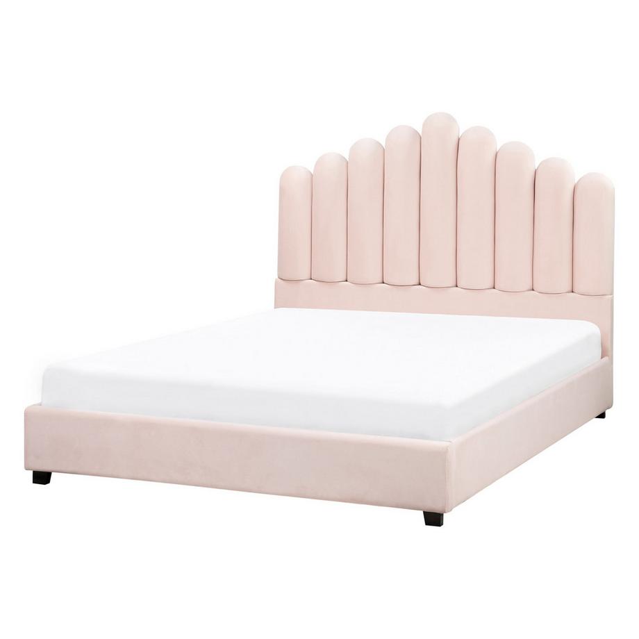 Wasserbett aus Samtstoff Minimalistisch VINCENNES