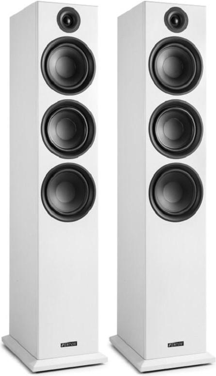 Fenton  Standlautsprecher Paar SHF80W Weiss 